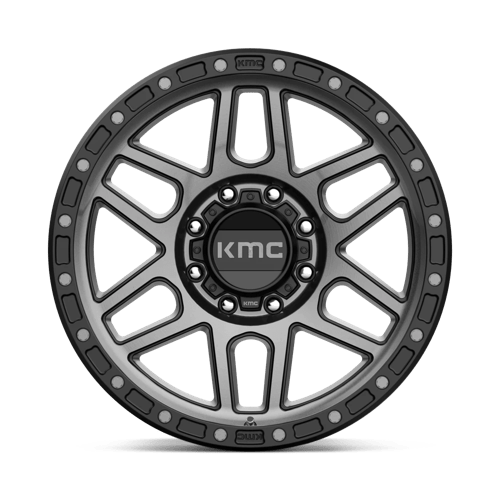 KMC KM544 MESA Satin Black W/ Gray Tint 20x9 0 8x170mm 125.1mm