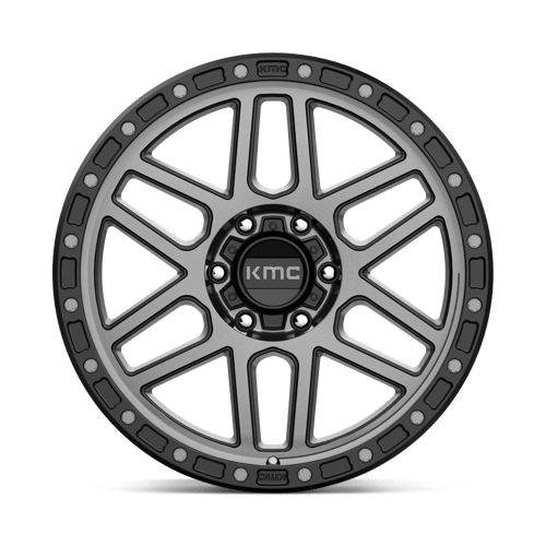 KMC KM544 MESA Satin Black W/ Gray Tint 20x9 +18 6x135mm 87.1mm