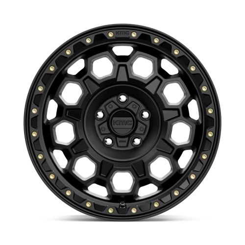 KMC KM545 TREK Satin Black 17x8 +20 6x139.7mm 106.1mm