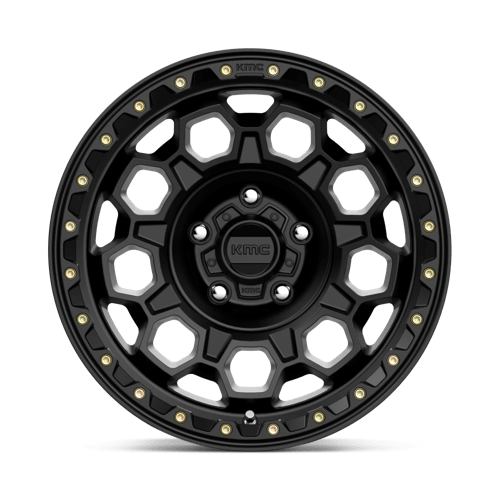KMC KM545 TREK Satin Black 17x9 0 5x127mm 71.5mm