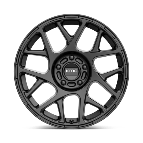 KMC KM708 BULLY Satin Black 17x8 +38 5x110mm 72.6mm