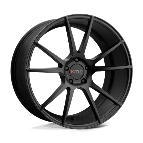 KMC KM709 FLUX Satin Black 20x10 +40 5x114.3mm 72.6mm