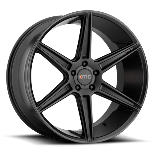 KMC KM711 PRISM Satin Black 20x10.5 +45 5x114.3mm 72.6mm