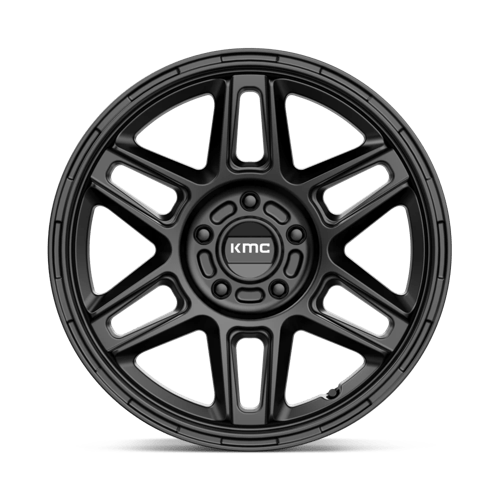 KMC KM716 NOMAD Satin Black 17x8 +38 5x110mm 72.6mm