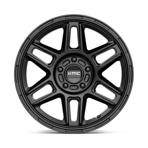 KMC KM716 NOMAD Satin Black 17x8 +38 5x114.3mm 72.6mm