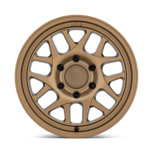 KMC KM717 BULLY OL Matte Bronze 17x8.5 +18 5x150mm 110.1mm