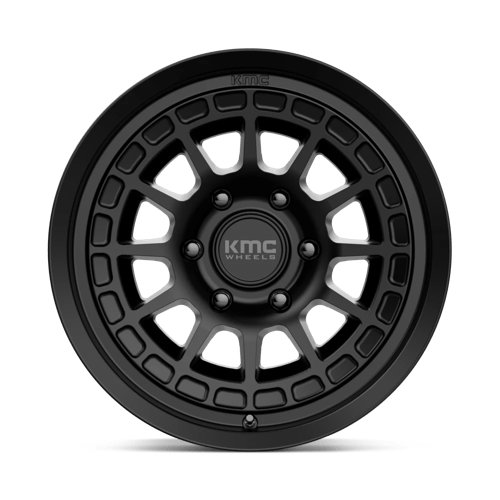 KMC KM719 CANYON Satin Black 17x8.5 0 6x135mm 87.1mm
