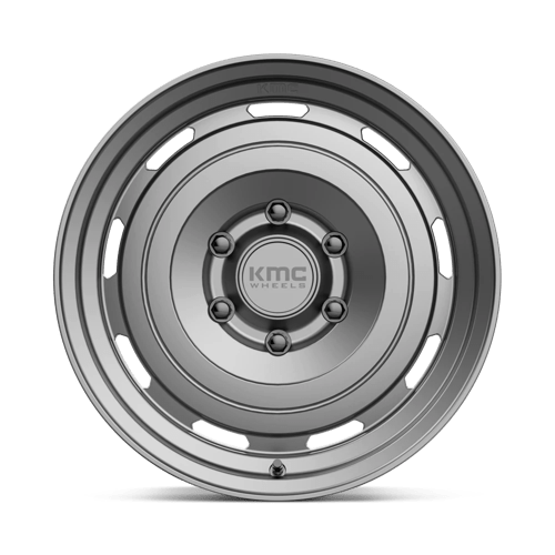KMC KM720 ROSWELL Matte Anthracite 17x8.5 +18 6x139.7mm 106.1mm