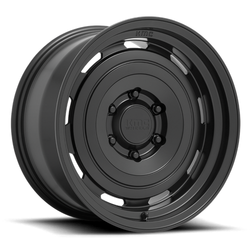 KMC KM720 ROSWELL Satin Black 17x8.5 +18 6x139.7mm 106.1mm