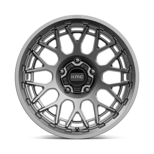 KMC KM722 TECHNIC Anthracite 18x9 0 5x127mm 71.5mm