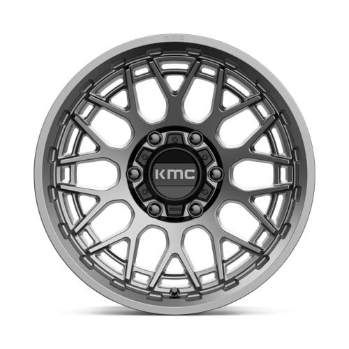 KMC KM722 TECHNIC Anthracite 17x8.5 0 6x139.7mm 106.1mm