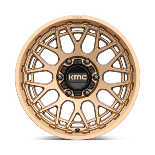 KMC KM722 TECHNIC Matte Bronze 17x8.5 0 6x139.7mm 106.1mm