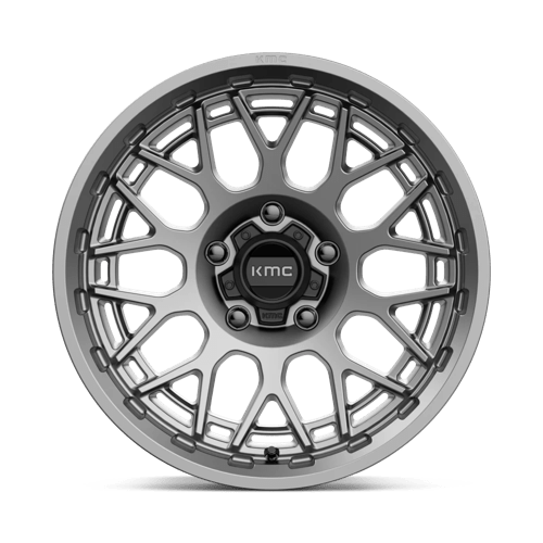 KMC KM722 TECHNIC Anthracite 17x8.5 +18 5x127mm 71.5mm