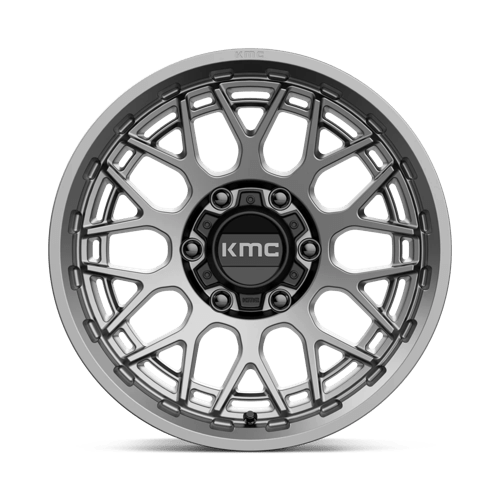 KMC KM722 TECHNIC Anthracite 17x8.5 +18 6x139.7mm 106.1mm