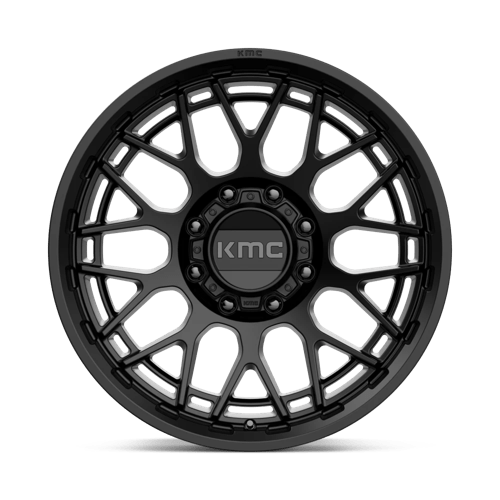 KMC KM722 TECHNIC Satin Black 20x9 0 8x170mm 125.1mm