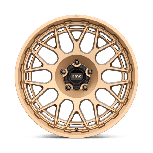 KMC KM722 TECHNIC Matte Bronze 20x9 +18 5x127mm 71.5mm