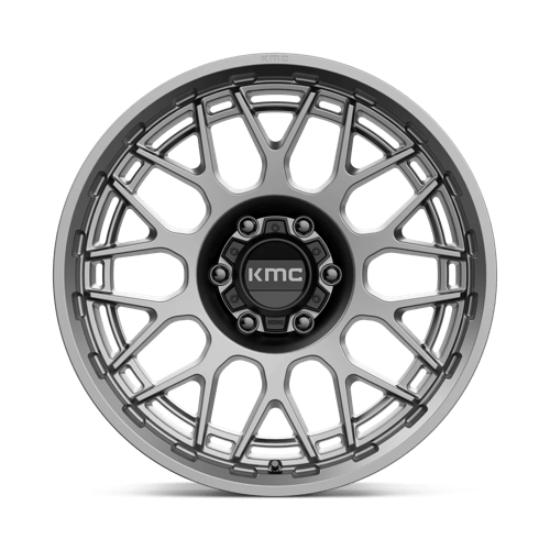 KMC KM722 TECHNIC Anthracite 20x9 +18 6x135mm 87.1mm