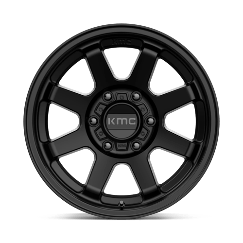 KMC KM723 TRAIL Satin Black 17x8.5 0 6x120mm 66.9mm