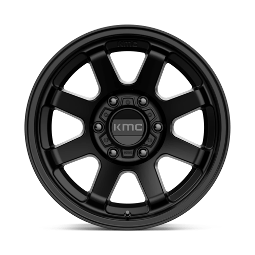 KMC KM723 TRAIL Satin Black 17x9 -12 6x139.7mm 106.1mm