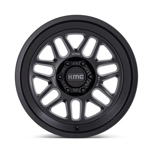 KMC KM725 TERRA Satin Black 20x9 -12 5x127mm 71.5mm