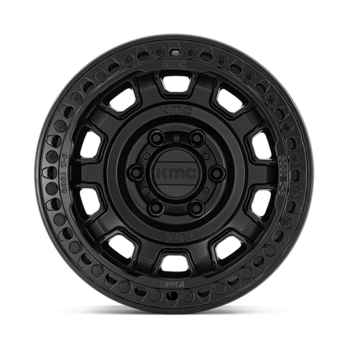 KMC KM236 TANK BEADLOCK Satin Black 17x9 -38 6x139.7mm 108mm