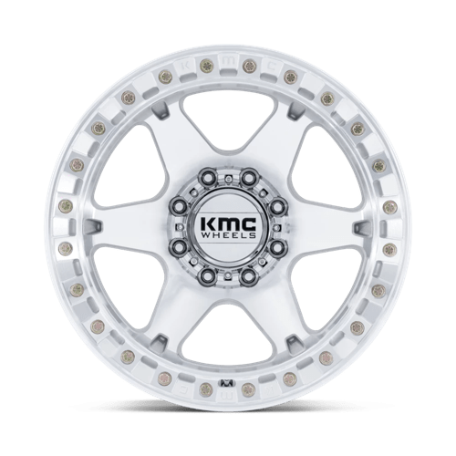 KMC KM238 VI BEADLOCK Machined 20x10 -48 Custom 72.6mm