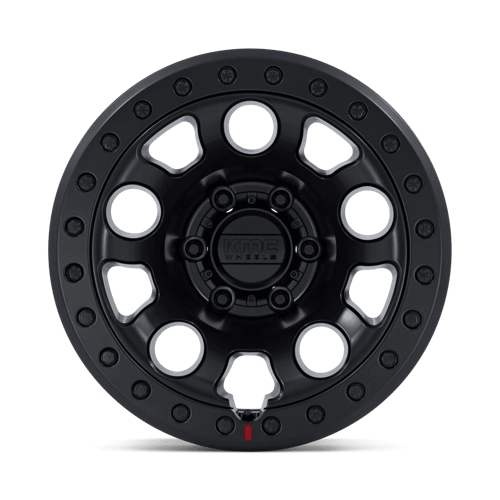 KMC KM241 E25 BEADLOCK Blackout 17x9 +1 6x139.7mm 108mm