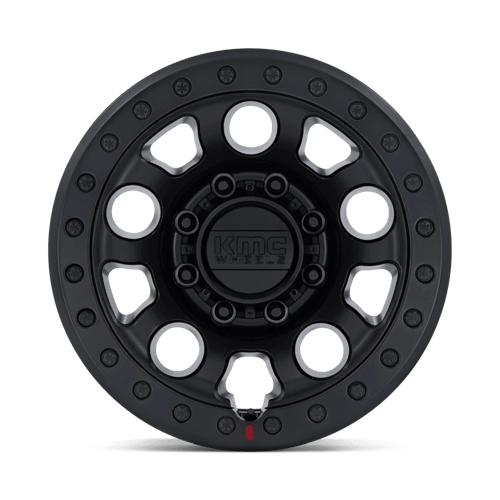 KMC KM241 E25 BEADLOCK Blackout 17x9 -12 8x170mm 125.1mm