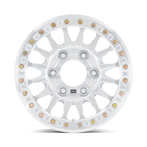 KMC KM445 IMPACT FORGED BEADLOCK Raw Machined 17x9 -12 5x139.7mm 108mm