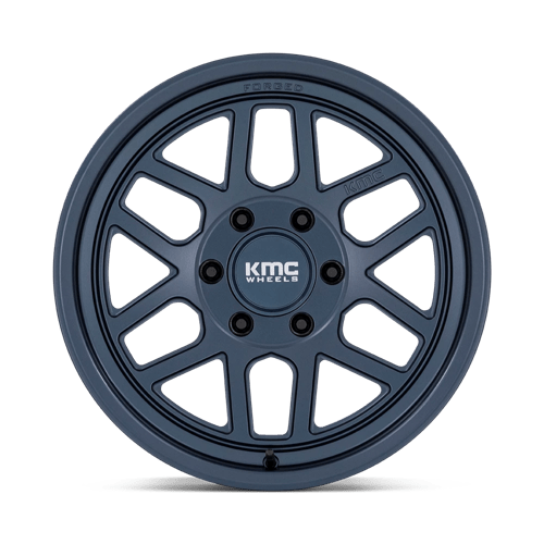 KMC KM446 MESA FORGED MONOBLOCK Metallic Blue 18x9 0 6x135mm 87.1mm