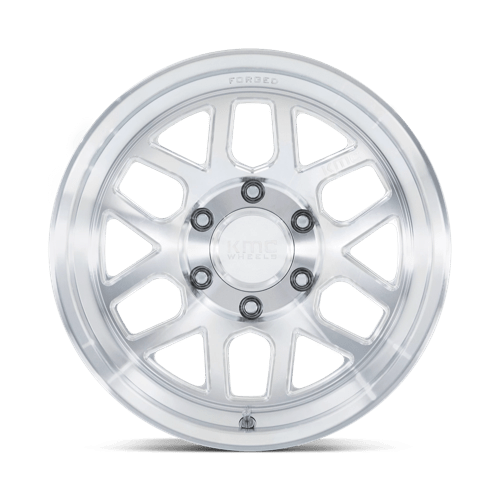 KMC KM446 MESA FORGED MONOBLOCK Raw Machined 17x8.5 0 6x135mm 87.1mm