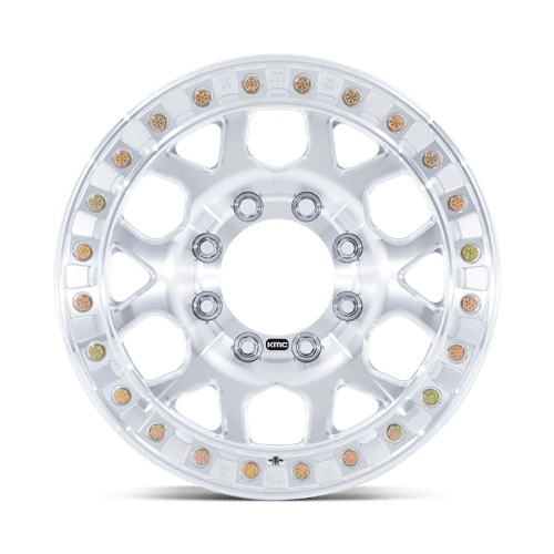 KMC KM450 MESA FORGED BEADLOCK Raw Machined 17x9 -12 8x165.1mm 125.1mm