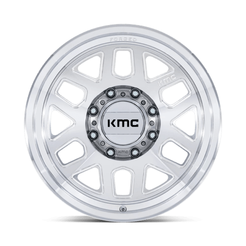 KMC KM451 MESA FORGED MONOBLOCK Raw Machined 18x9 -12 8x165.1mm 125.1mm