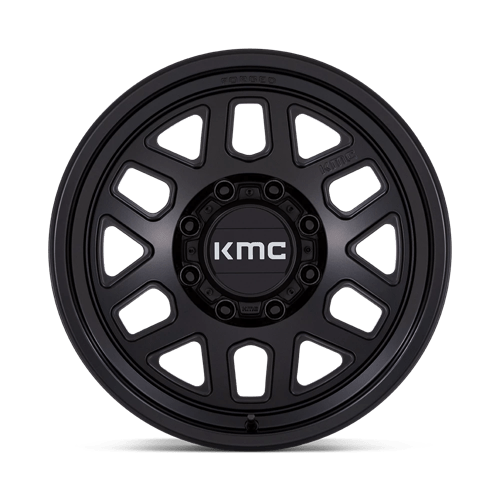 KMC KM451 MESA FORGED MONOBLOCK Satin Black 18x9 -12 8x180mm 124.2mm
