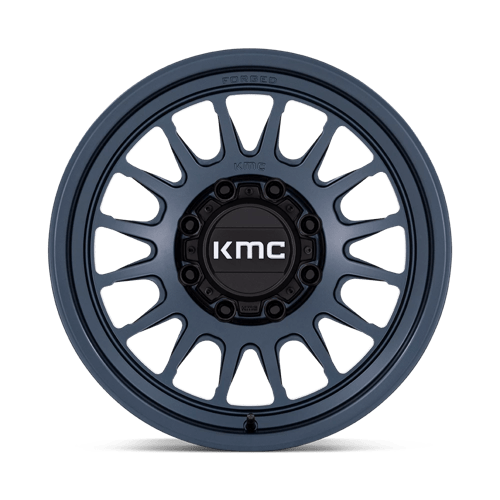 KMC KM452 IMPACT FORGED MONOBLOCK Metallic Blue 18x9 +18 8x170mm 125.1mm