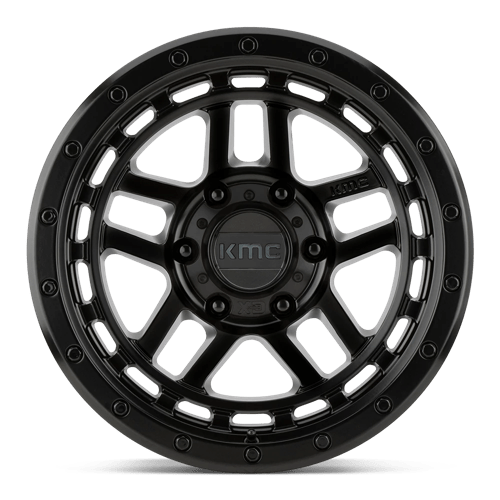 KMC KM540 RECON Satin Black 17x8.5 +18 6x120mm 66.9mm