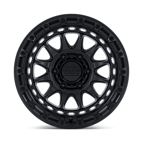 KMC KM556 CRUX Blackout 17x8.5 0 5x127mm 71.5mm