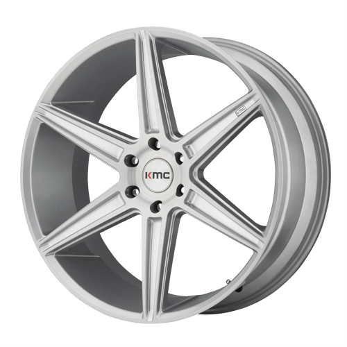 KMC KM712 PRISM TRUCK Brushed Silver 20x9 +30 6x139.7mm 100.3mm