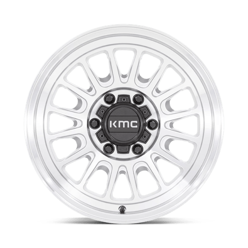 KMC KM724 IMPACT OL Silver Machined 17x8.5 0 6x139.7mm 106.1mm