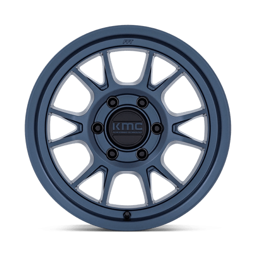 KMC KM729 RANGE Metallic Blue 17x8.5 0 5x150mm 110.1mm