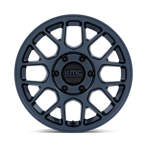 KMC KM730 HATCHET Metallic Blue 17x8.5 +25 6x114.3mm 66.1mm