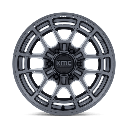 KMC KM732 ARCHER Gloss Anthracite 17x8.5 0 6x139.7mm 106.1mm
