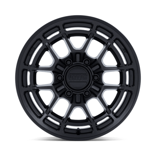 KMC KM732 ARCHER Matte Black 17x8.5 0 6x135mm 87.1mm