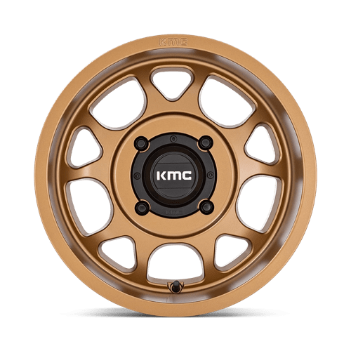 KMC KS137 TORO S UTV Matte Bronze 15x10 0 4x156mm 115.1mm