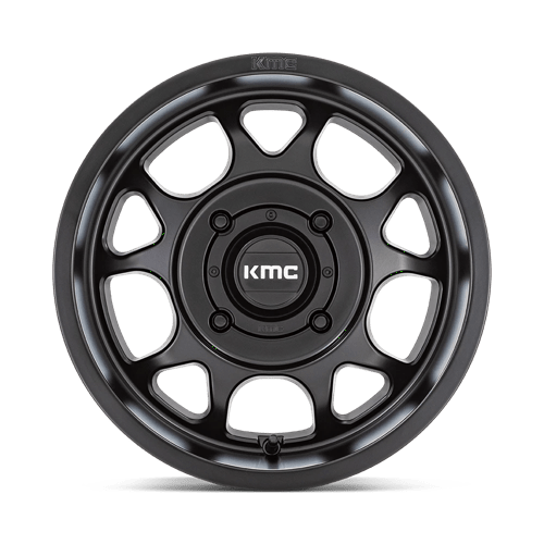 KMC KS137 TORO S UTV Satin Black 15x10 0 4x156mm 115.1mm
