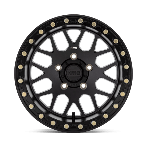KMC KS235 GRENADE UTV BEADLOCK Satin Black 15x10 0 4x156mm 132mm