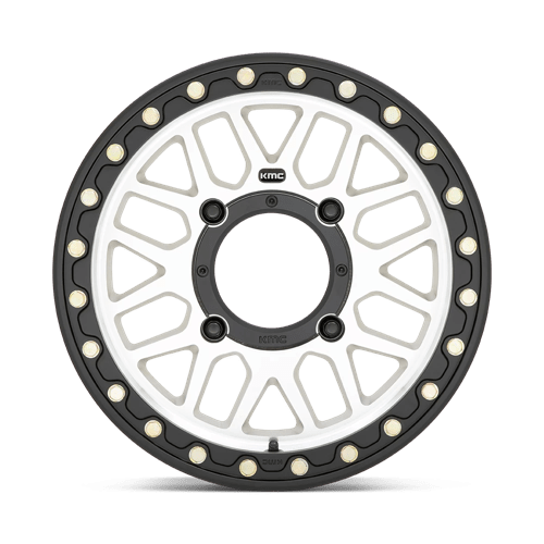 KMC KS235 GRENADE UTV BEADLOCK Machined 15x7 +10 4x137mm 112.1mm