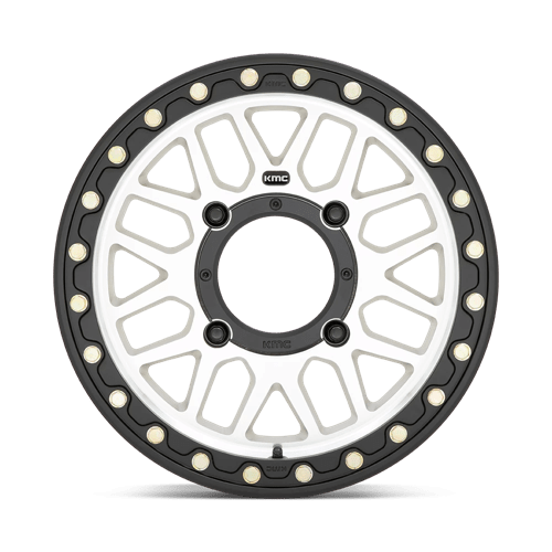 KMC KS235 GRENADE UTV BEADLOCK Machined 15x7 +10 4x110mm 86mm