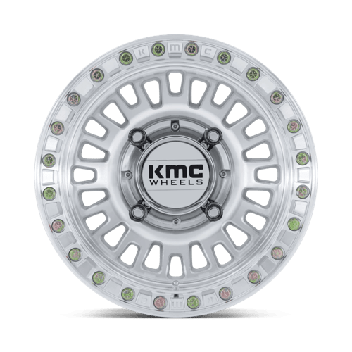 KMC KS242 AZTEC UTV BEADLOCK Machined 15x7 +38 4x137mm 96mm
