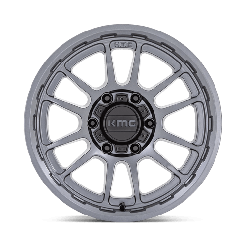 KMC KM727 WRATH Matte Anthracite 20x9 0 5x127mm 71.5mm